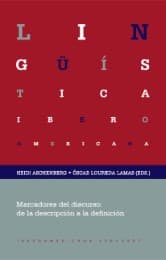 Cover von Marcadores del discurso: de la descripción a la definición