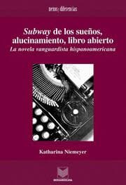 Cover von Subway de los sueños, alucinamiento, libro abierto