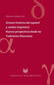 Cover von Sintaxis histórica del español y cambio lingüístico