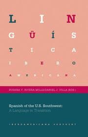Cover von Spanish of the U.S. Southwest: A Language in Transition