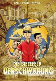 Cover von Die Bielefeld Verschwörung