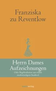 Cover von Herrn Dames Aufzeichnungen