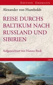 Cover von Reise durchs Baltikum nach Russland und Sibirien 1829