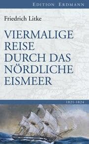 Cover von Viermalige Reise durch das Nördliche Eismeer