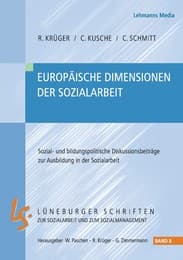 Cover von Europäische Dimensionen der Sozialarbeit