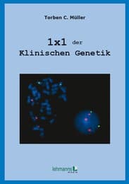 Cover von 1x1 der Klinischen Genetik