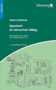 Cover von Spanisch im klinischen Alltag