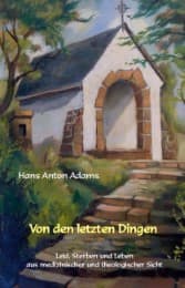 Cover von Von den letzten Dingen