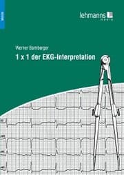 Cover von 1x1 der EKG-Interpretation