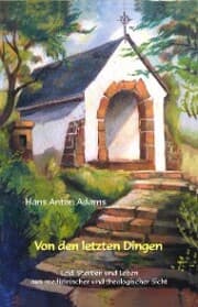 Cover von Von den letzten Dingen