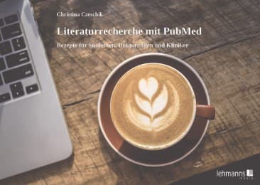 Cover von Literaturrecherche mit PubMed