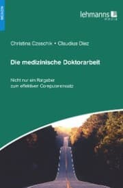 Cover von Die medizinische Doktorarbeit