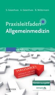 Cover von Praxisleitfaden Allgemeinmedizin