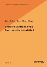 Cover von Soziale Funktionen von Sportvereinen: revisited