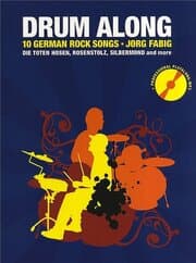 Cover von Drum Along - 10 German Rock Songs