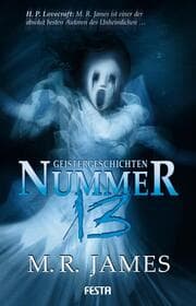 Cover von Nummer 13 - Geistergeschichten