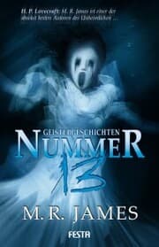 Cover von Nummer 13 - Geistergeschichten
