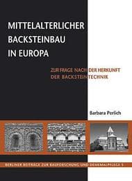 Cover von Mittelalterlicher Backsteinbau in Europa