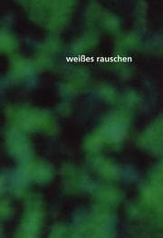 Cover von weißes rauschen