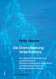 Cover von Die Dramatisierung eines Romans 2