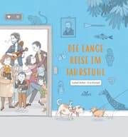Cover von Die lange Reise im Fahrstuhl