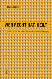 Cover von Wer recht hat, heilt