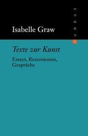 Cover von Texte zur Kunst