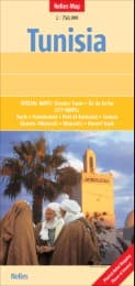Cover von Nelles Map Landkarte Tunisia