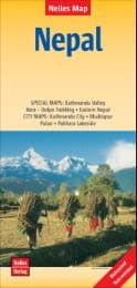 Cover von Nelles Map Landkarte Nepal - Népal