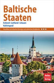 Cover von Nelles Guide Baltische Staaten