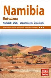 Cover von Nelles Guide Namibia - Botswana