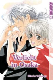 Cover von Verliebt in Osaka