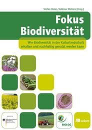 Cover von Fokus Biodiversität