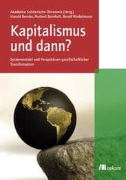 Cover von Kapitalismus und dann?