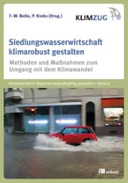 Cover von Siedlungswasserwirtschaft klimarobust gestalten