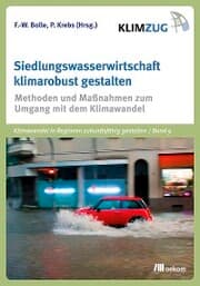 Cover von Siedlungswasserwirtschaft klimarobust gestalten