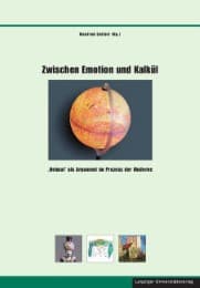 Cover von Zwischen Emotion und Kalkül