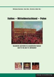 Cover von Italien - Mitteldeutschland - Polen