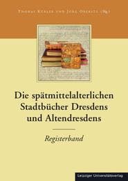 Cover von Die Stadtbücher Dresdens und Altdresdens