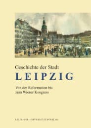 Cover von Geschichte der Stadt Leipzig 2