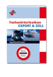 Cover von Fachwörterlexikon Export & Zoll