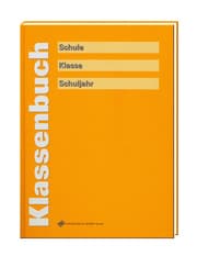 Cover von Das Klassenbuch für allgemein bildende Schulen - Sonnengelb