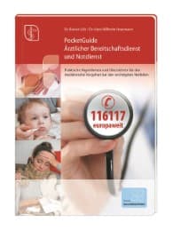 Cover von Pocket Guide Ärztlicher Bereitschaftsdienst und Notdienst
