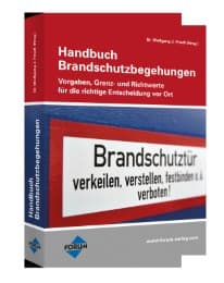 Cover von Handbuch Brandschutzbegehungen
