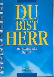 Cover von Du bist Herr 5