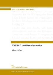 Cover von UNESCO und Menschenrechte