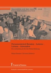 Cover von Personzentriert Beraten, Lehren, Lernen, Anwenden