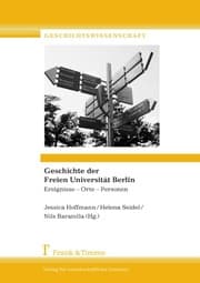 Cover von Geschichte der Freien Universität Berlin