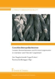 Cover von Geschlechtergedächtnisse