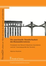 Cover von Die maschinelle Simulierbarkeit des Humanübersetzens